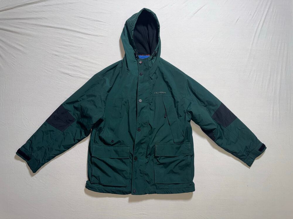 Vintage Y2K Men’s Tommy Hilfiger Winter Coat Size L